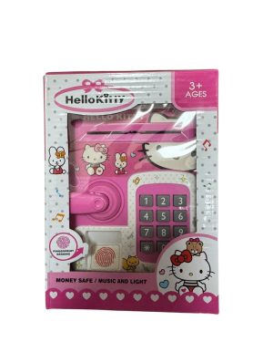 ZABAWKA Interaktywna skarbonka hello kitty 6793620