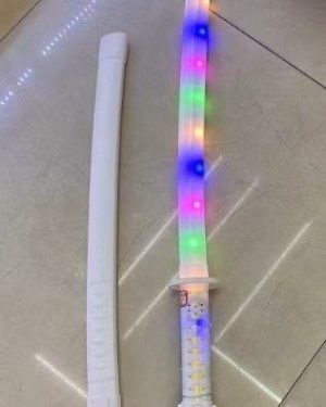 ŚWIECIDEŁKA - Miecz świecący w pokrowcu 6793629