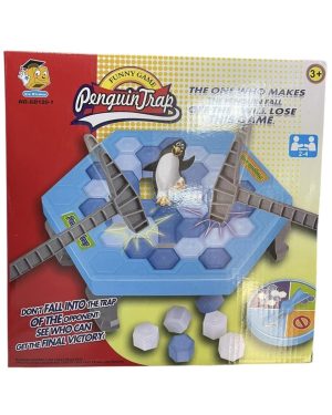 PINGWIN W PUŁAPCE OCAL PINGWINA HIT W JAPONII GRA 6793635