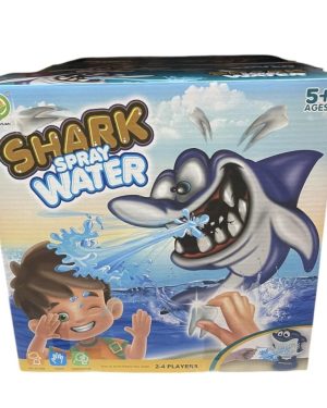 Gra Zręcznościowa Chory Ząbek Rekin SHARK efekt spryskania wodą 6793637