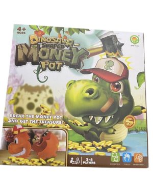 Gra Skarbonka W Kształcie Dinozaura Rozwalanie Gra Interaktywna Młotek 6793638