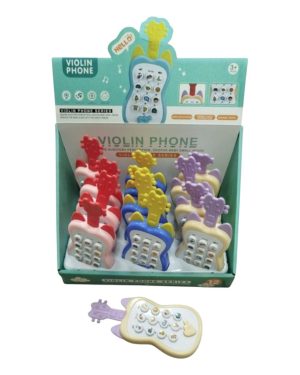 Zabawka VIOLIN PHONE 6793643