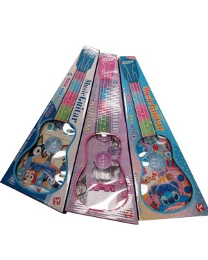 GITARA DLA DZIEIC STITCH  KUROMI BLUEY 6793647