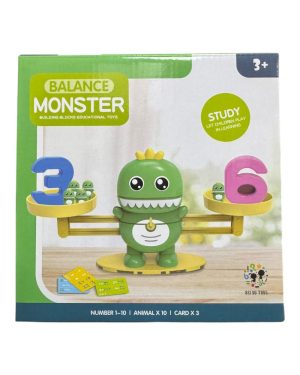 DINOZAUR EDUKACYJNY WAGA SZALKOWA NAUKA LICZENIA 6793655