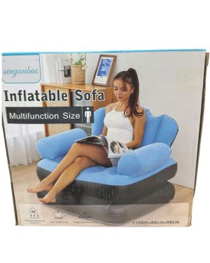 Sofá sillón inflable 2 en 1 6793657