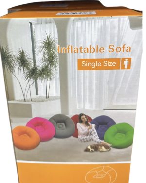 Duża leniwa nadmuchiwana sofa krzesła leżak siedzisko 6793658