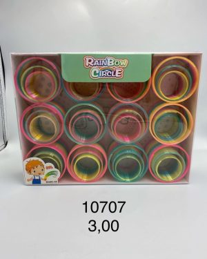 Zabawka Rainbow circle spiral toy 6793661