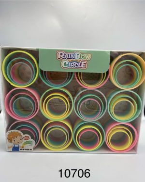 Zabawka Rainbow circle spiral toy 6793662