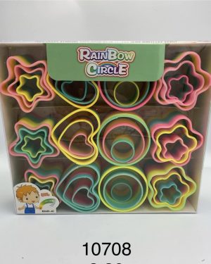 Zabawka Rainbow circle spiral toy 6793663