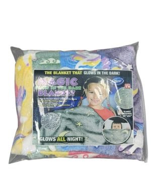 KOC ŚWIECĄCY W CIEMNOŚĆI 150/200 CM 6793664