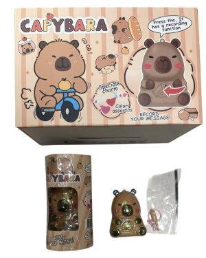 BRELOK DO KLUCZY KAPIBARA 6793668