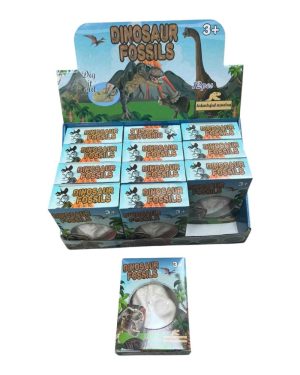 Zabawki archeologiczne skamieniałości dinozaurów gips 6793673