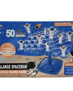 Gra BALANSUJĄCY ASTRONAUTA Rodzinna Zręcznościowa BALANCE SPACEMAN Waga 6793682