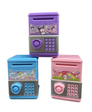 SKARBONKA PUSZKA NA PIENIADZE OSZCZĘDNOŚCI SEJF BANKOMAT SKRYTKA pojemna 6793688