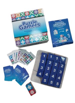 ZABAWKA PUZZLE GAMERS 6793689