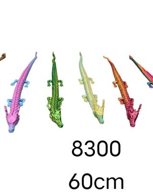 ZABAWKA Smok 3D 60 cm 6793690