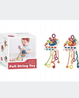 GRZECHOTKA 4w1 ZABAWKA MANIPULACYJNA OŚMIORNICZKA 6793704