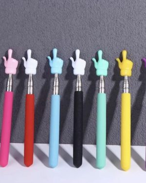 WSKAŹNIK DLA NAUCZYCIELA WYSOWANY DRĄŻEK WSKAZÓWKA 20 - 68CM 6793710