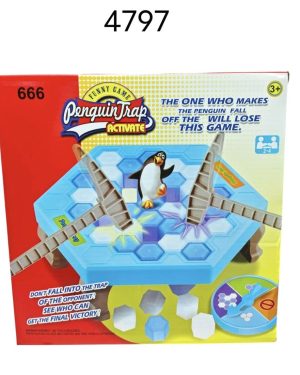 Gra penguin trap 6793716