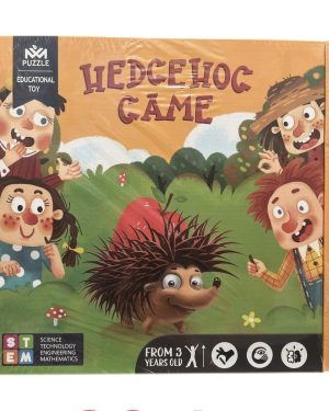 PLANSZOWA GRA JEŻ DO NAUKI LICZENIA GRA LOGICZNA DLA DZIECI JEŻ MONTESSORI 6793719