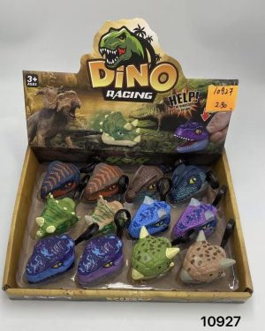 BRELOK ZABAWKA DINO RACING 6793736