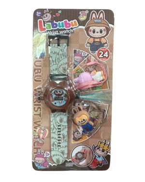 zabawka zegar figurki labubu 6793752