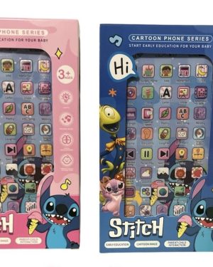 LILO I STICH - SMARTFON DLA DZIECI DOTYKOWY 3D TELEFON 6793767