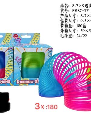 Zabawki Magic Sprężyna 6793768