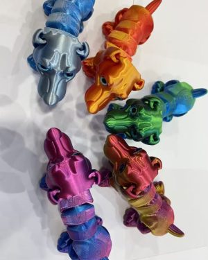 ZABAWKA Smok 3D 6793777