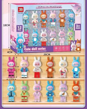 ZESATAW Figurka LABUBU 6793780