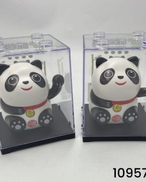 SOLARNY Japoński PANDA Maneki-Neko Chiński 6793792