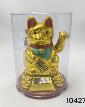 SOLARNY Japoński Kot Maneki-Neko Chiński 6793793