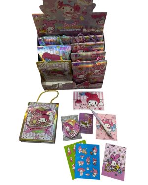 TOREBKA SURPRISE AKCESORIA KUROMI SANRIO 6793801