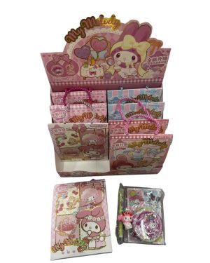 TOREBKA SURPRISE AKCESORIA KUROMI SANRIO 6793802