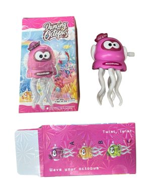 ZABAWKA  Dancing Squid Toys Magical Dancing 6793812