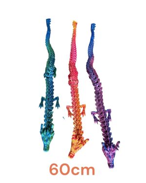 ZABAWKA Smok 3D 60 cm 6793822