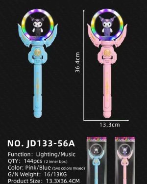 Różdżka Electric Glow Stick KUROMI 6793825