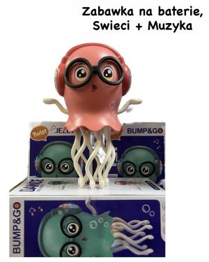 OŚMIORNICA Squid TAŃCZĄCA KAŁAMARNICA INTERAKTYWNA ZABAWKA 6793827