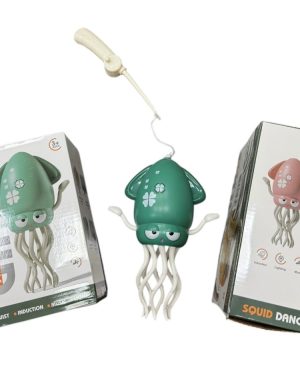 OŚMIORNICA Squid TAŃCZĄCA KAŁAMARNICA INTERAKTYWNA ZABAWKA 6793828