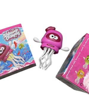 OŚMIORNICA Squid TAŃCZĄCA KAŁAMARNICA INTERAKTYWNA ZABAWKA 6793829