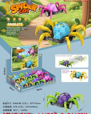 ZABAWKA SPIDER CAR 6793849