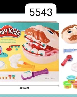 Ciastolina zestaw dentysty 6793866