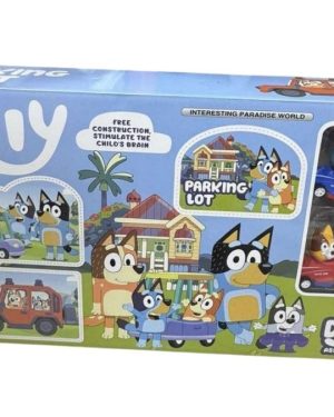 Tor wyścigowy Bingo i Bluey_ 2 autka 6793868