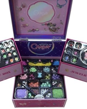 ZESTAW KORALIKI DO NAWLEKANIA BRANSOLETKI KORALE AKCESORIA 6793869