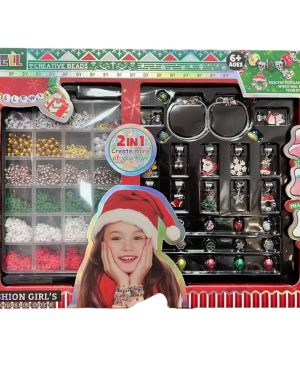 ZESTAW KORALIKI DO NAWLEKANIA BRANSOLETKI KORALE AKCESORIA 6793870