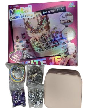 ZESTAW KORALIKI DO NAWLEKANIA BRANSOLETKI KORALE AKCESORIA 6793871