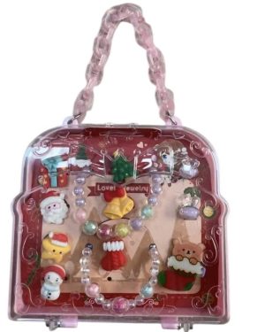 Zestaw dziecięcej biżuterii w torebeczce 6793872