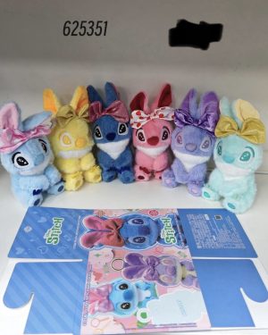 STITCH MASKOTKA LALKA BRELOK FIGURKA PLUSZAK NIESPODZIANKA MYSTERY BOX 6793877