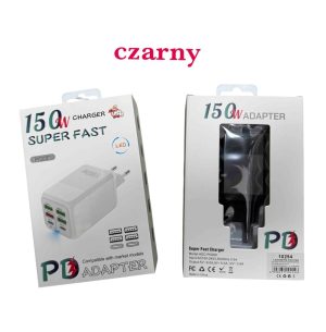 ŁADOWARKA 150W USB C Charger Fast KOLOR Czarny 6793895