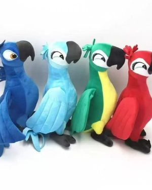 Maskotka 35 cm PAPUGI 6793916